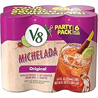 Vista 9 de V8 Bloody Mary Mix, lata de 8 fl oz (paquete de 6)