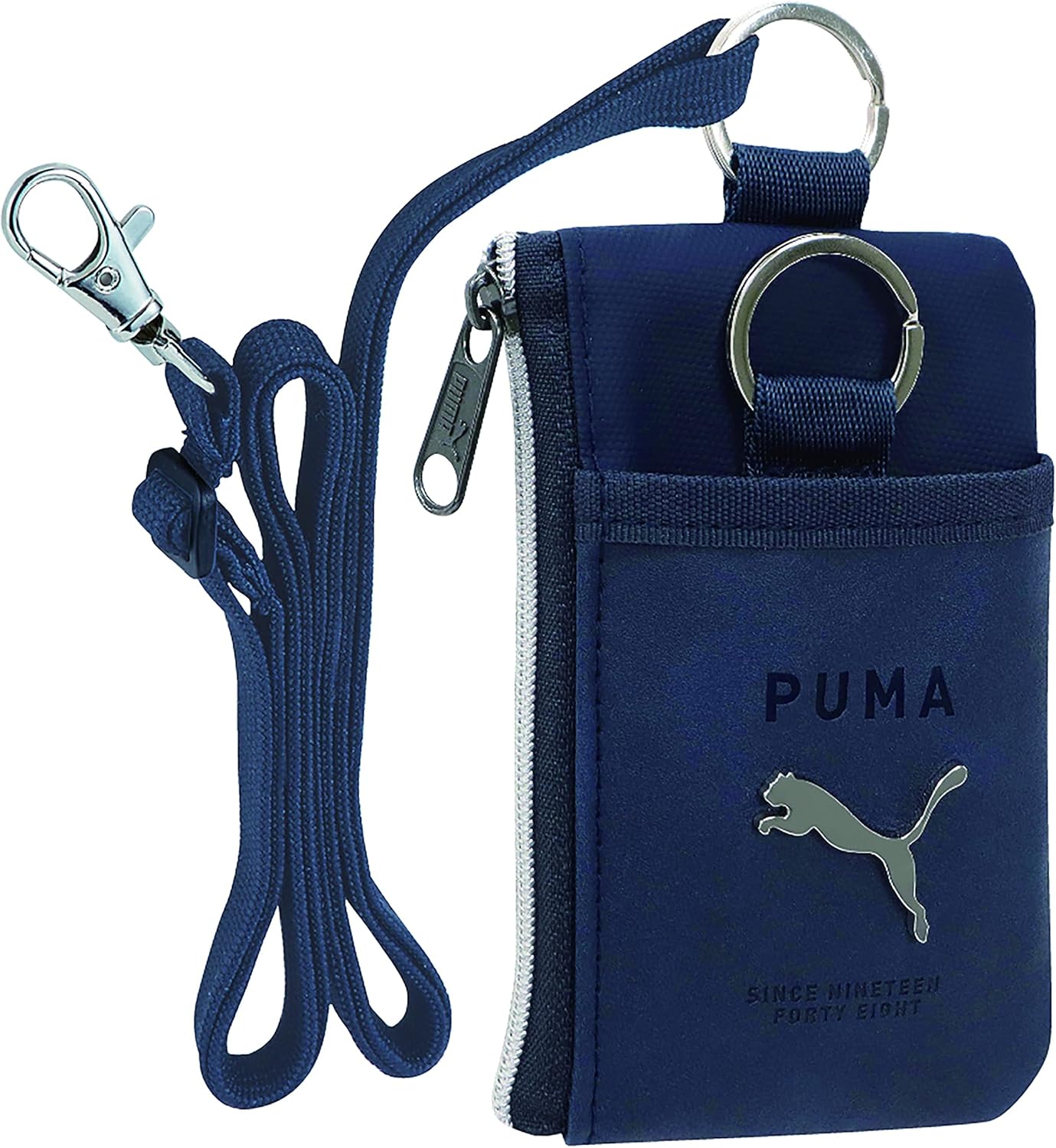 [クツワ] プーマ ポリエステル 財布 コイン&パスケース ブラック