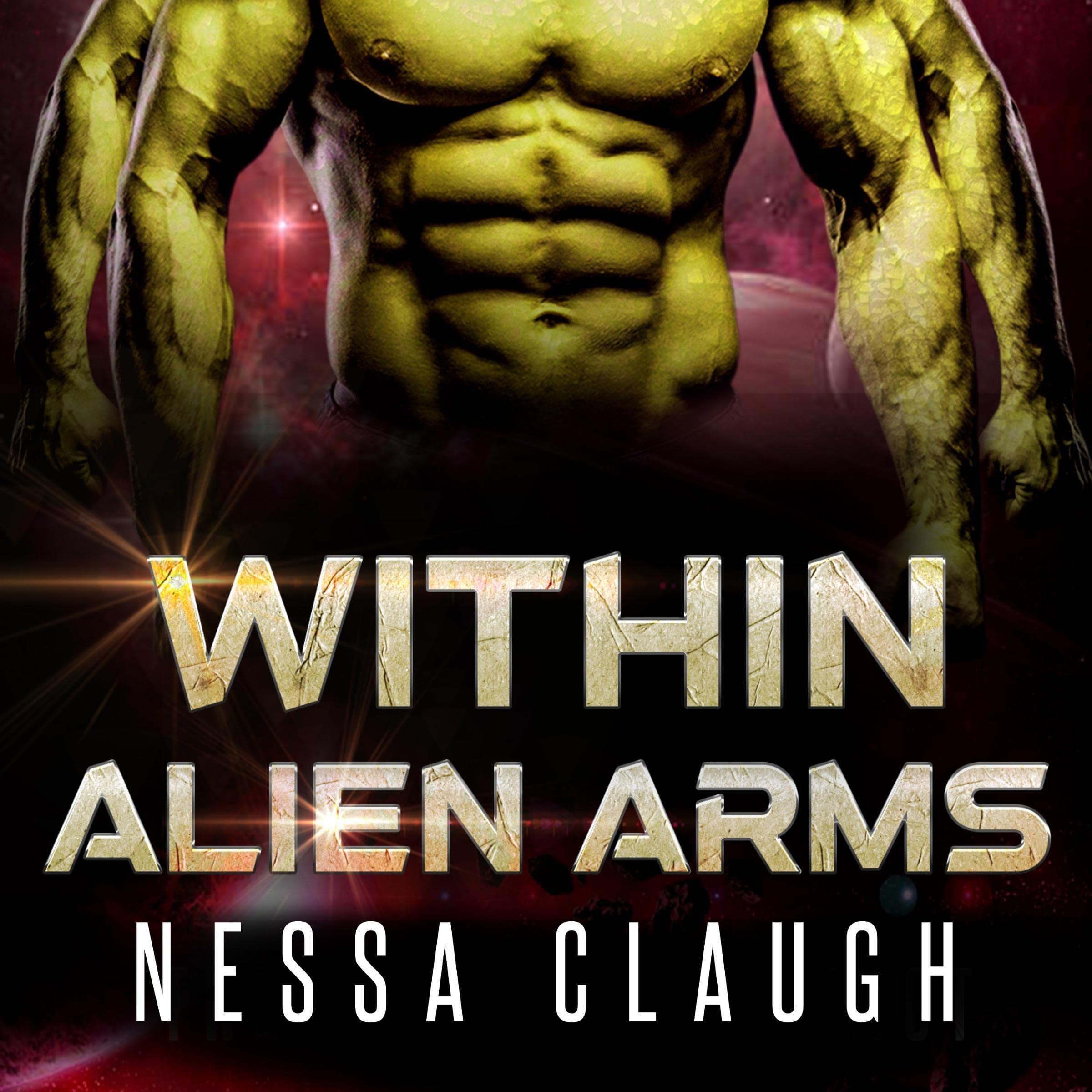 Cover art for Within Alien Arms