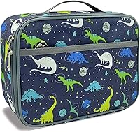 Vista 7 de Fiambrera Kulle para niños, bolsas de almuerzo con aislamiento para niños, fiambrera lavable para hombres y fiambreras reutilizables