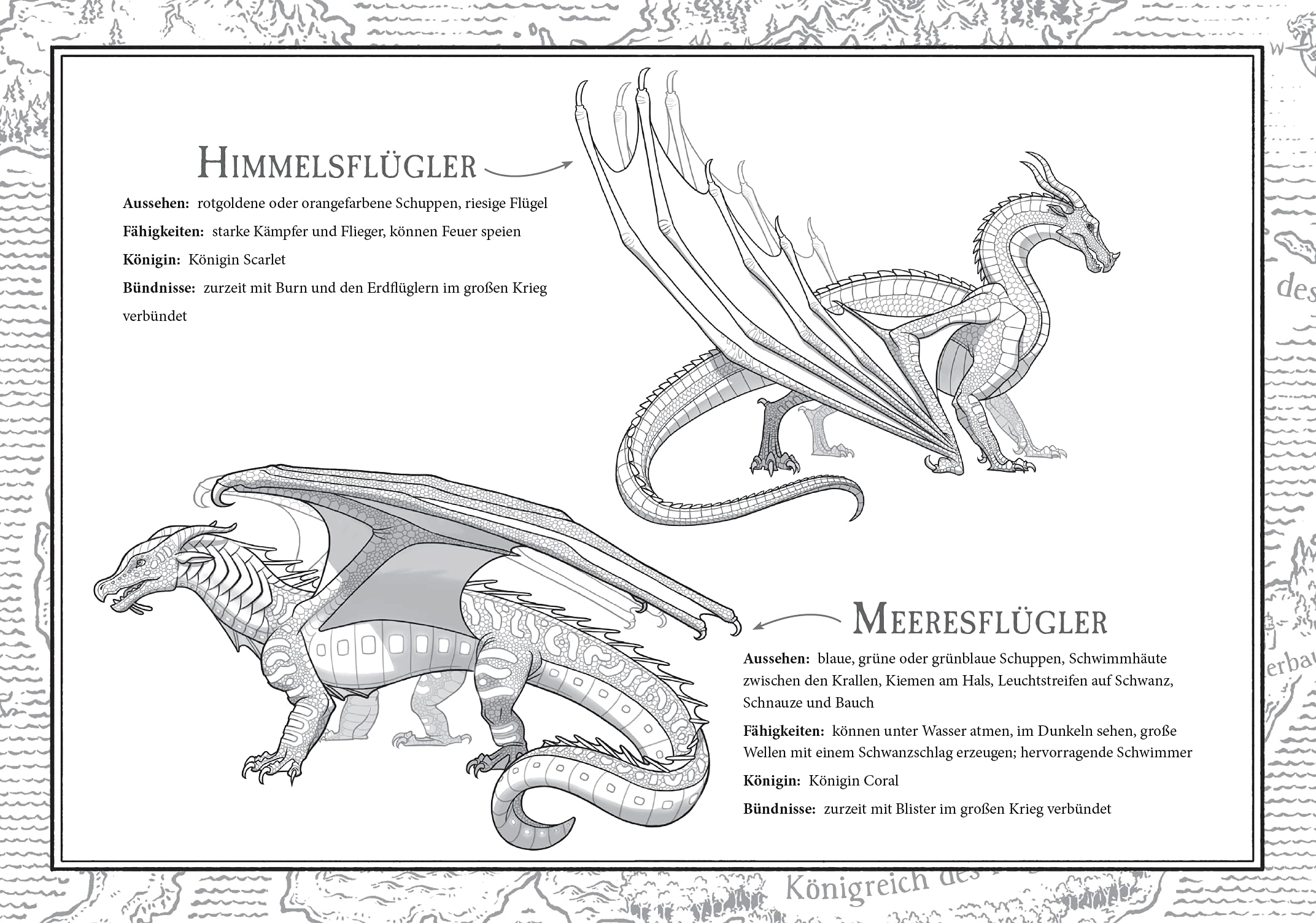 Wings of Fire 1: Die Prophezeiung der Drachen - Die NY-Times Bestseller Drachen-Saga