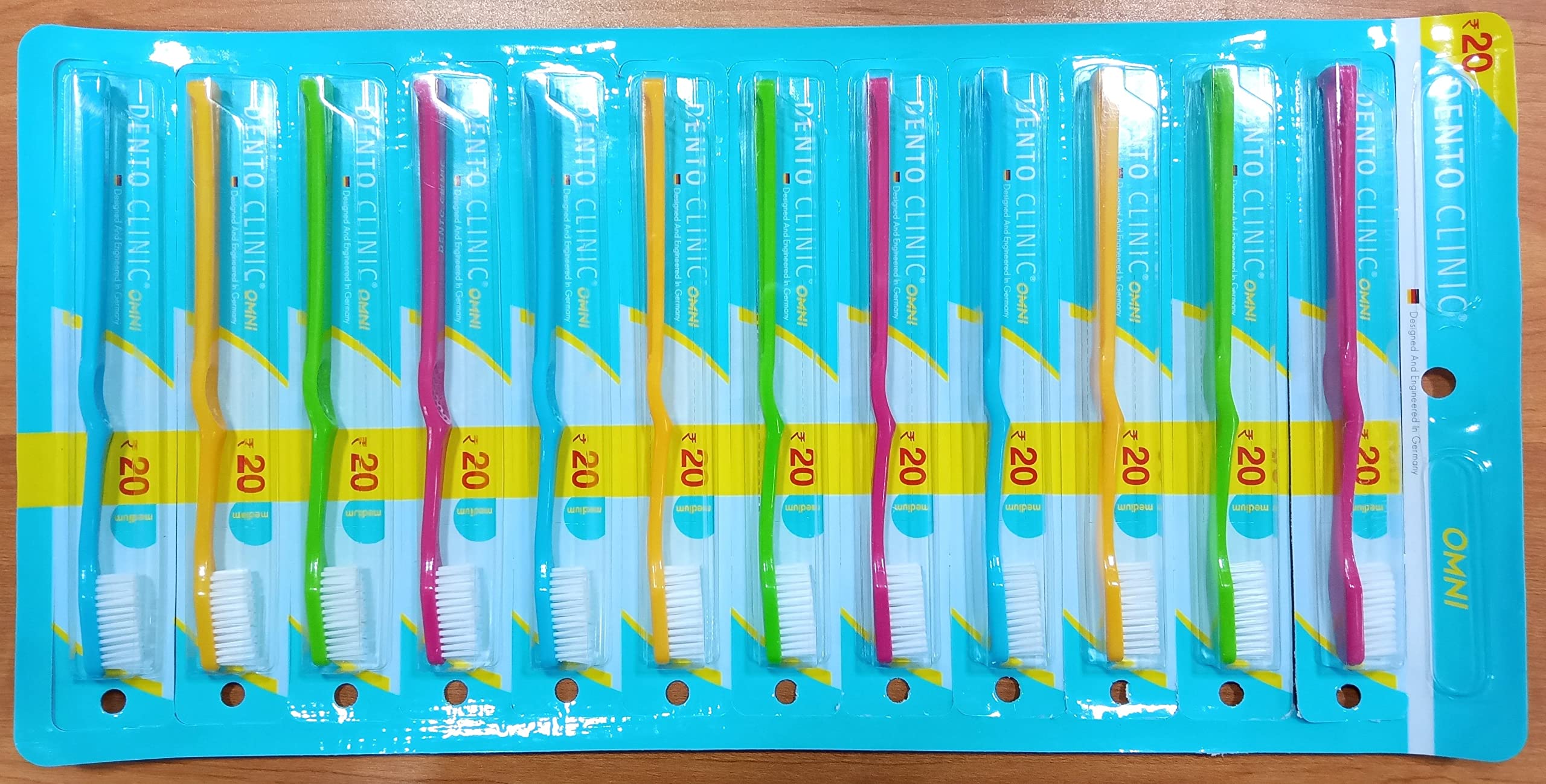 Dento Clinic Manual Toothbrush For Adults, Pack Of (Hard, 12) (B0BLNC2WGW) Amazon Price History, Amazon Price Tracker