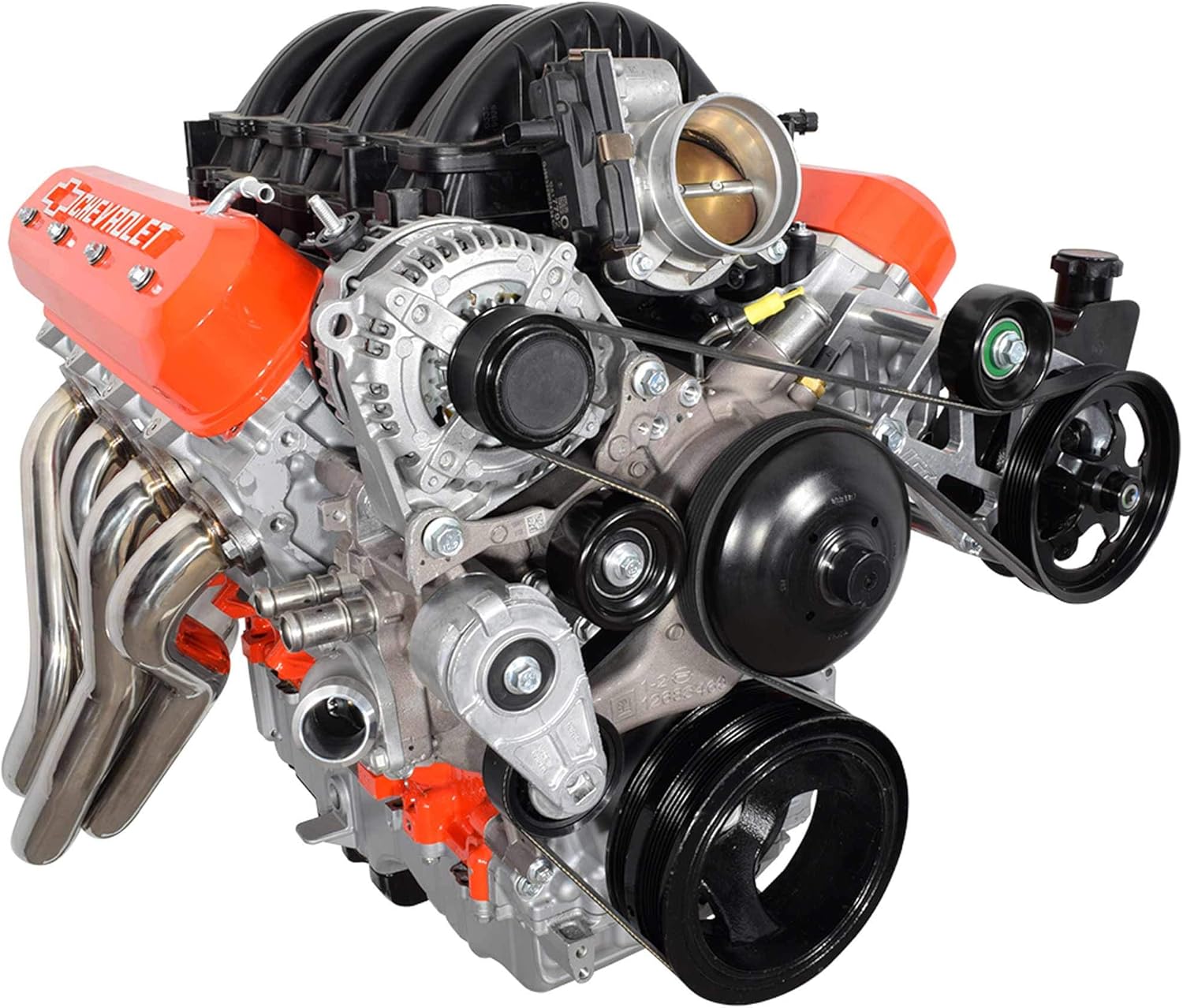 ICT Billet LT Truck Saginaw Power Steering Pump Bracket Kit Compatible with 2019 & up L87 L84 RPO Code Engines Designed & Manufactured in the USA 551578