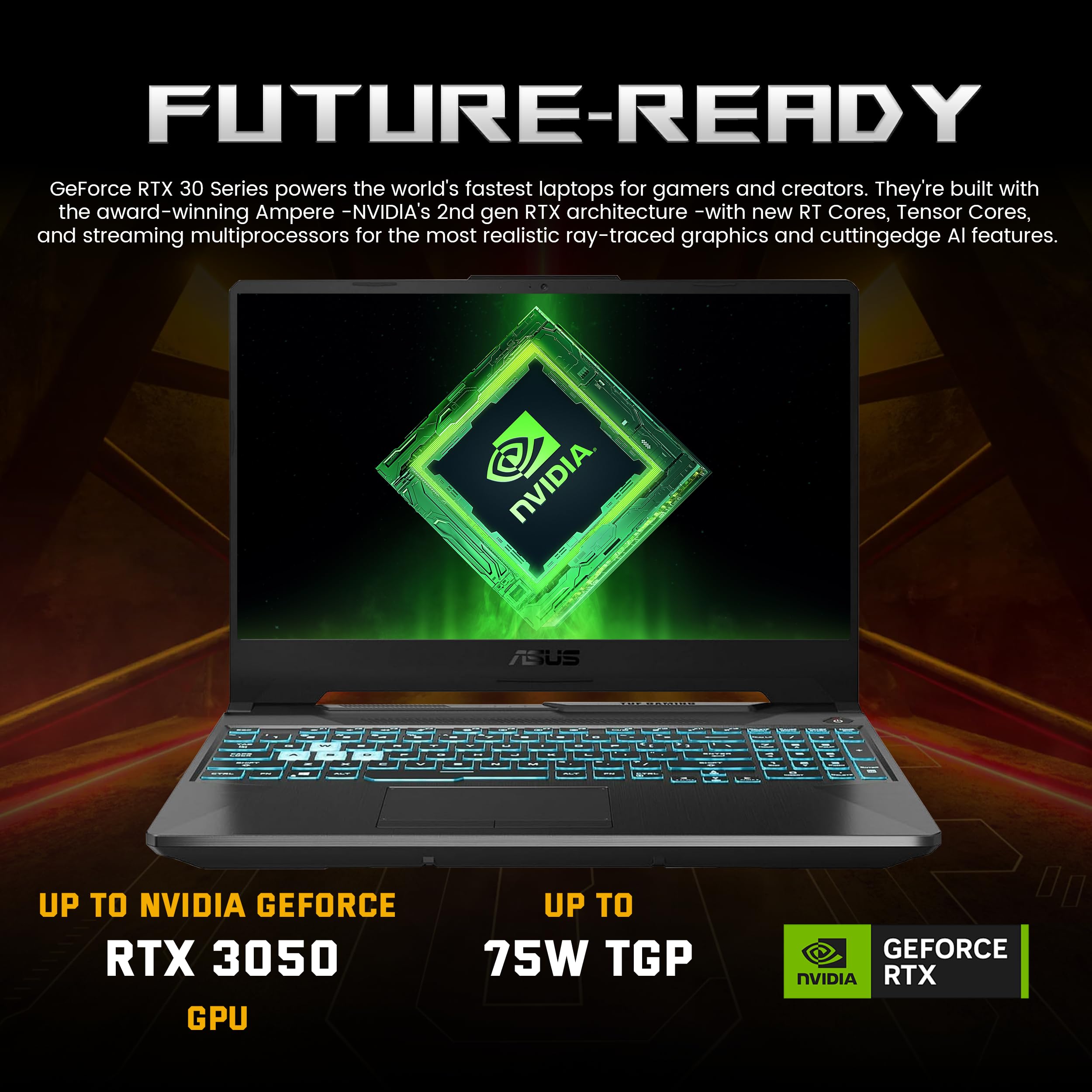 Laptop Asus TUF Gaming A15 Ryzen 5 4600H | Precio Guatemala | Kémik