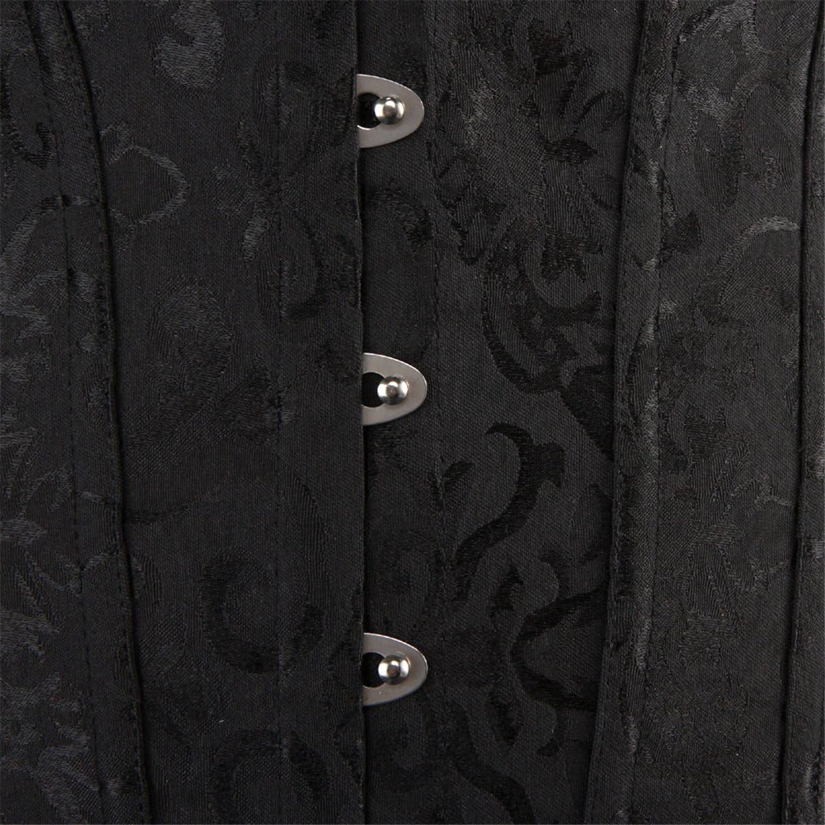 Kranchungel Renaissance Corset Tops for Women: Plus Size Overbust Corset Costume Themed Events for Renaissance Faire Visitors - Image 3