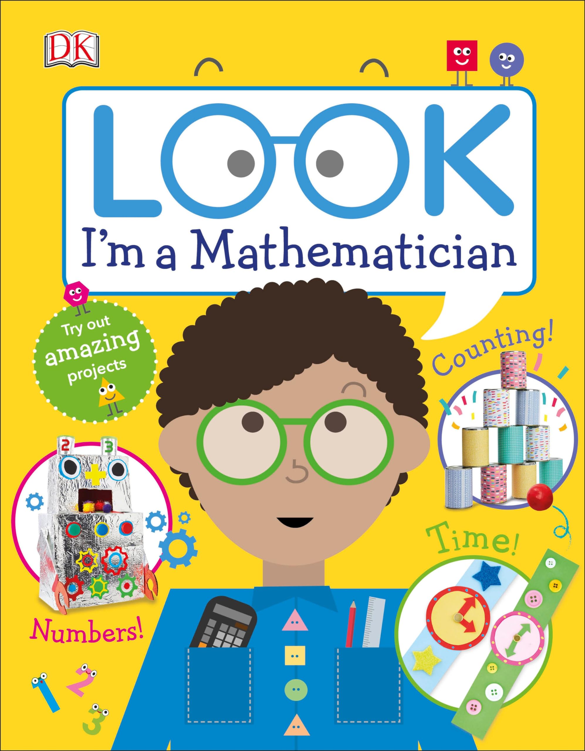 Look I'm a Mathematician (Look! I'm Learning) Hardcover – September 17, 2019