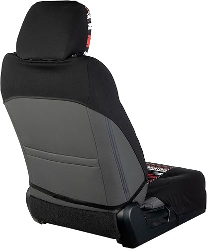 Miniatura 8 de Hooey - Funda de asiento de respaldo bajo, protección duradera de asiento de cubo, fácil de instalar fundas de asiento para auto, Hazer (Baja)