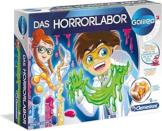 Clementoni 59061 Galileo The Horror Laboratory