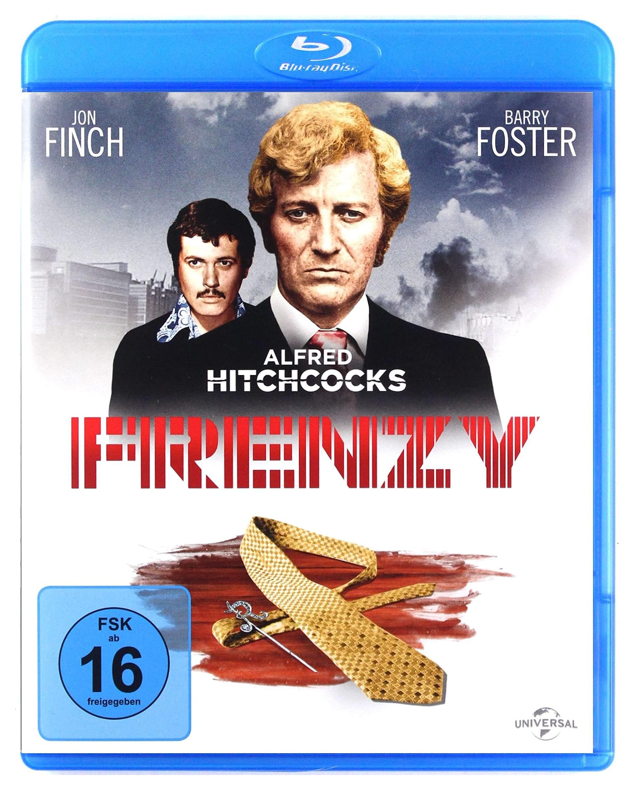 Alfred Hitchcock Collection-Frenzy (Blu-Ray)