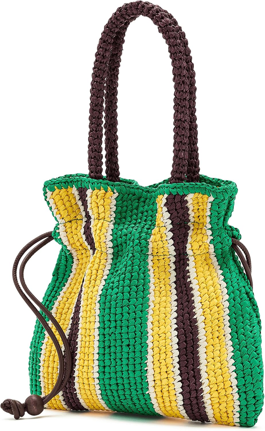 Loeffler Randall Women's Kylie Drawstring Pouch