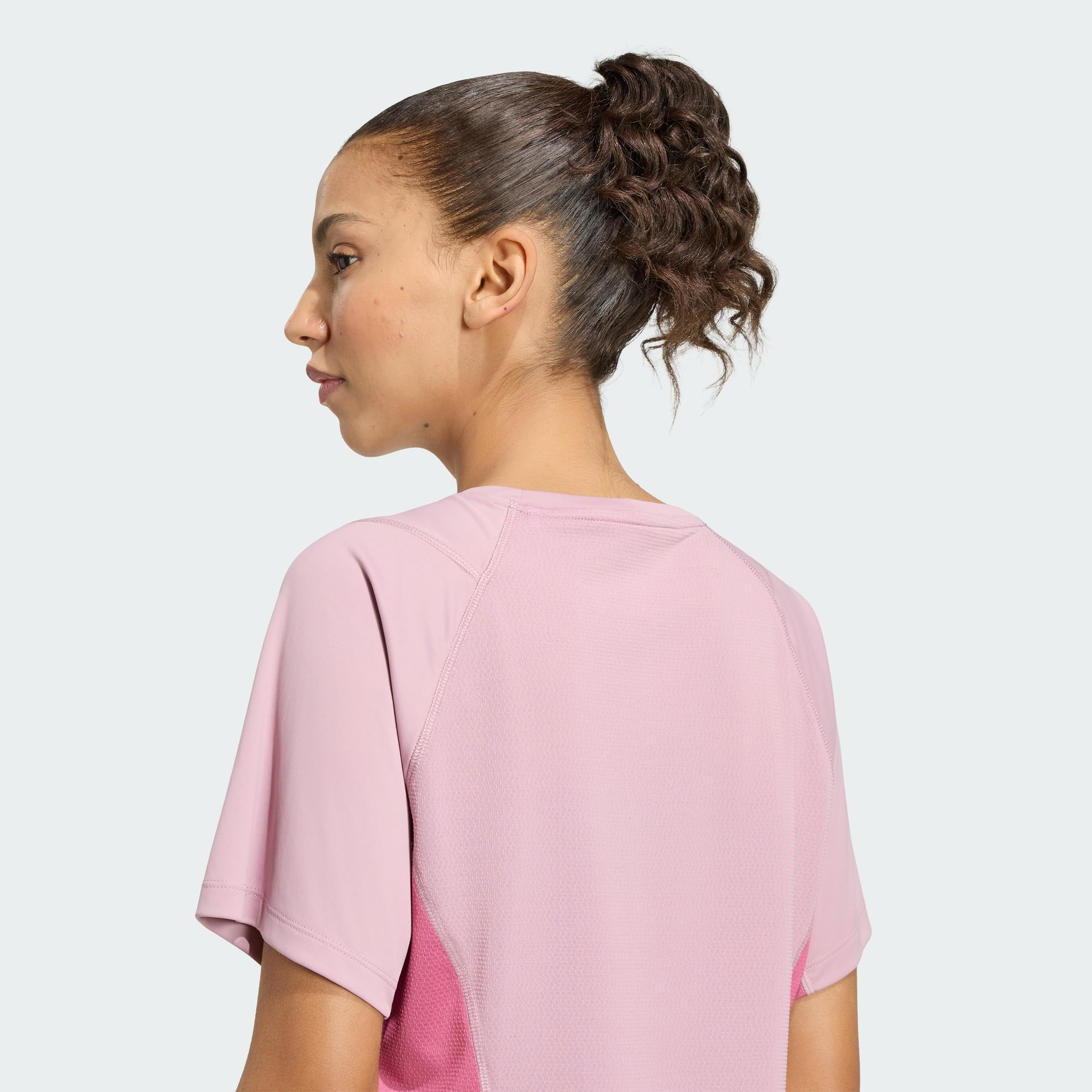 adidas Kobiety Adi365Breeze Running Shirt, magic mauve/Dual Magenta, L