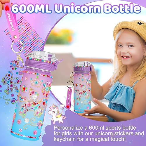 Miniatura 3 de Jenria Regalos de unicornio para niñas, regalos de cumpleaños de Navidad para niñas de 3 4 5 6 7 8 9 10 años, regalos de calcetín para niños, ideas