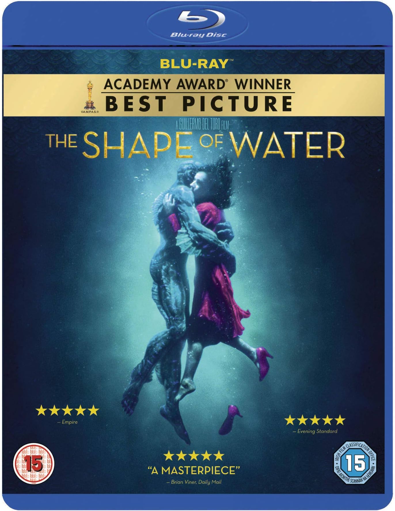 The Shape of Water [Blu-ray] [2018]