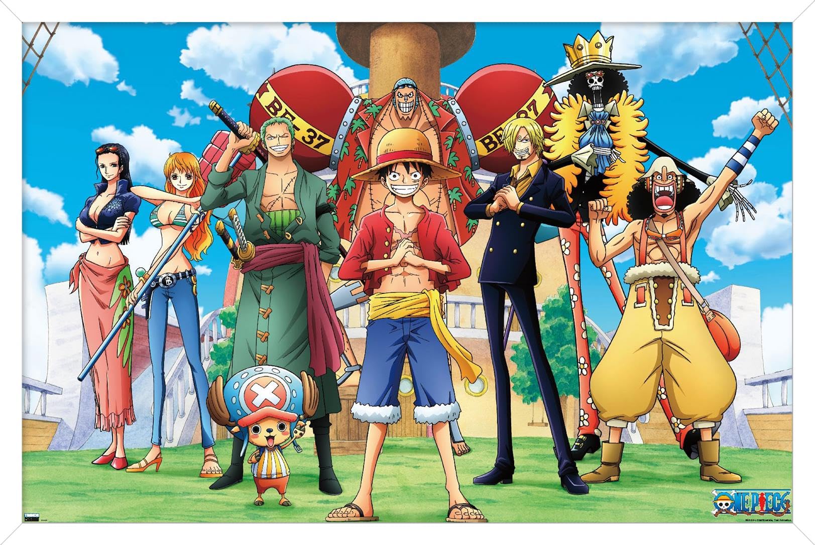 Amazon.com: Trends International One Piece: Fishman Island - Crew