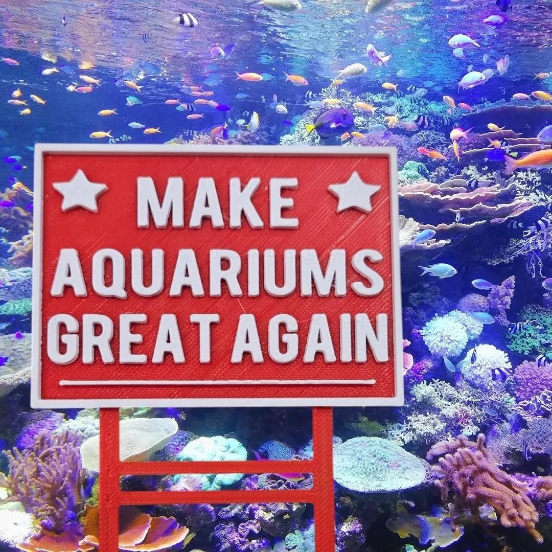 Aquarium Decor Make Aquariums Great Again