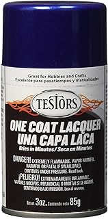 One Coat Spray Lacquer 3oz, Deja Blue (TLACQUER-1836)