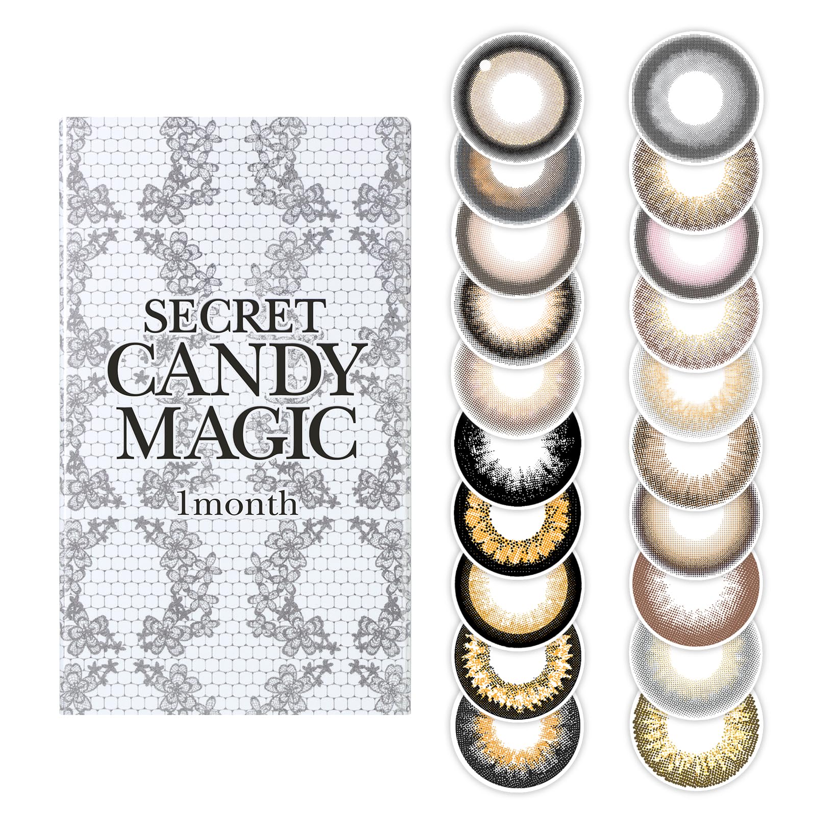 Amazon.co.jp: Secret Candymagic monthly シークレット キャンディー