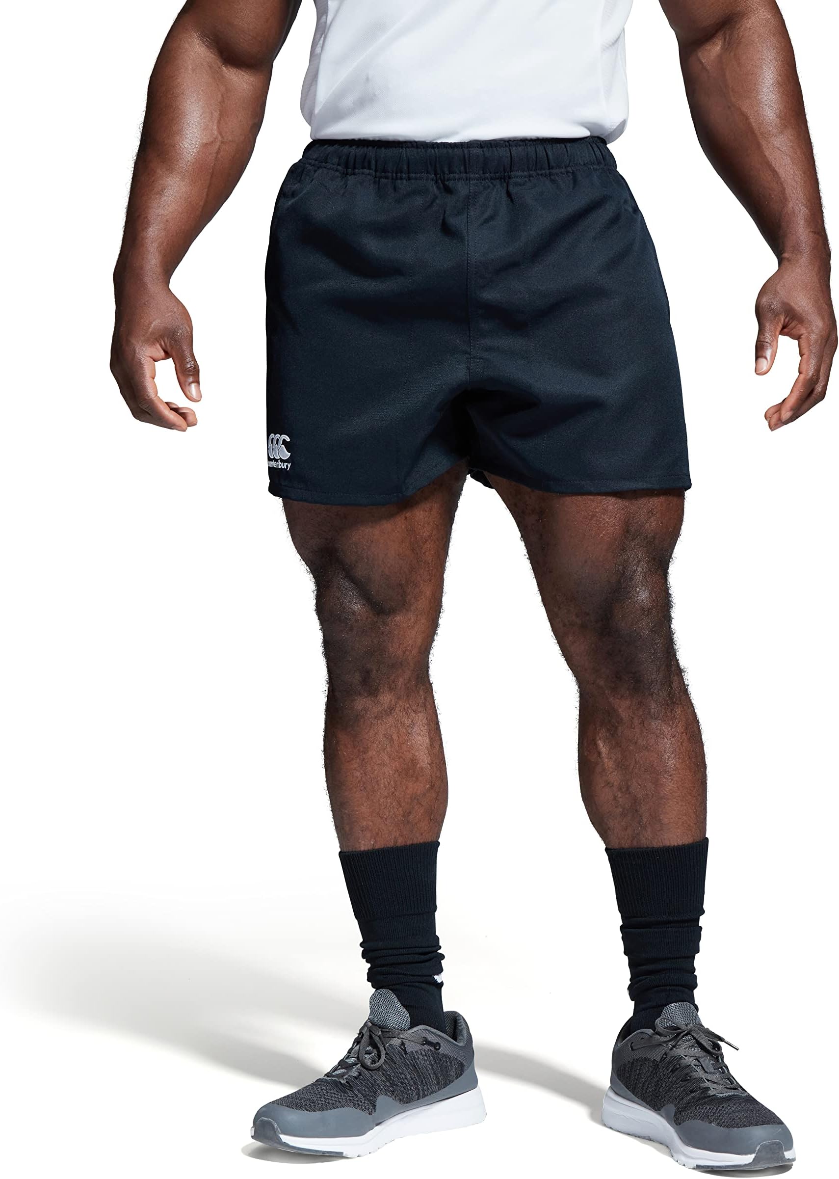 Men's Professional Cotton Shorts | Rugby Short | Internal Drawstring & Pockets | Gym/Training Short Gym Shorts