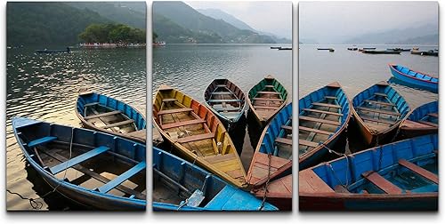 Miniatura 48 de 3 paneles de lienzos para pared wall26 Obra de arte -