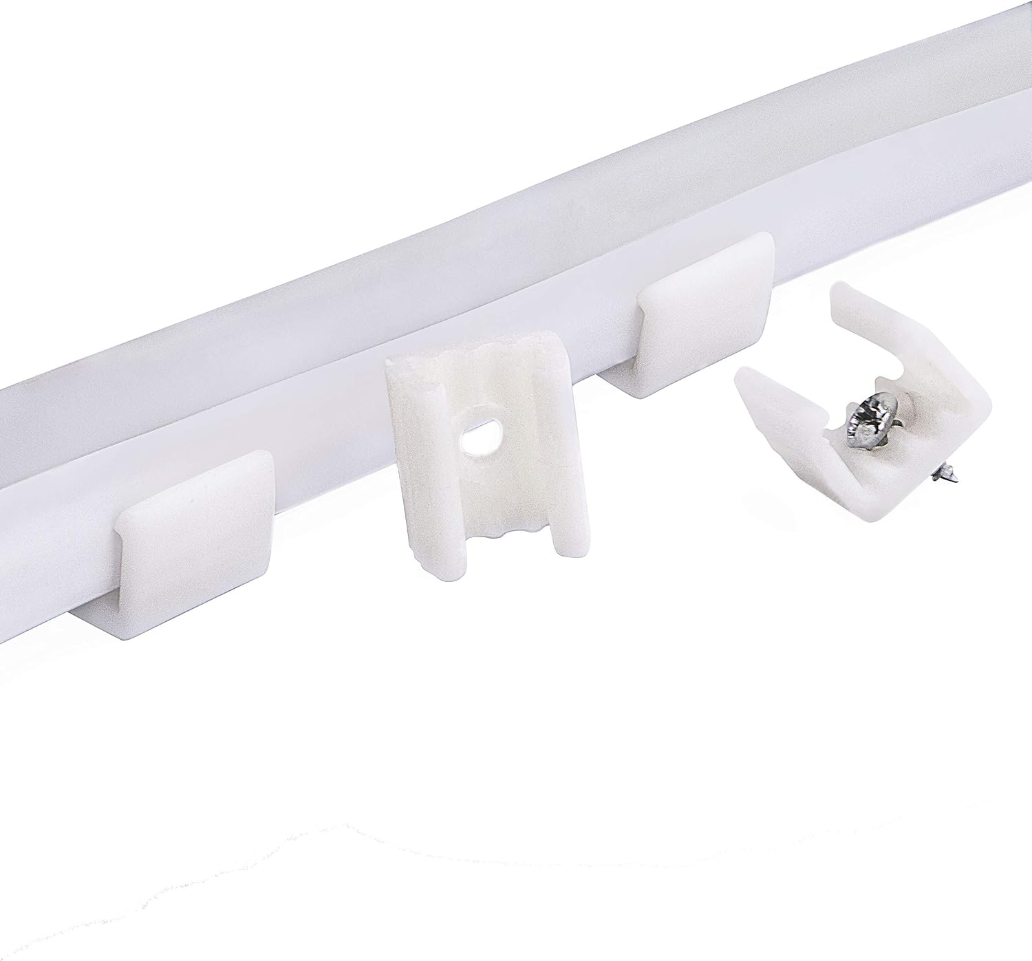 SURNIE LED Rope Light Mounting Accessories, Clips Holder