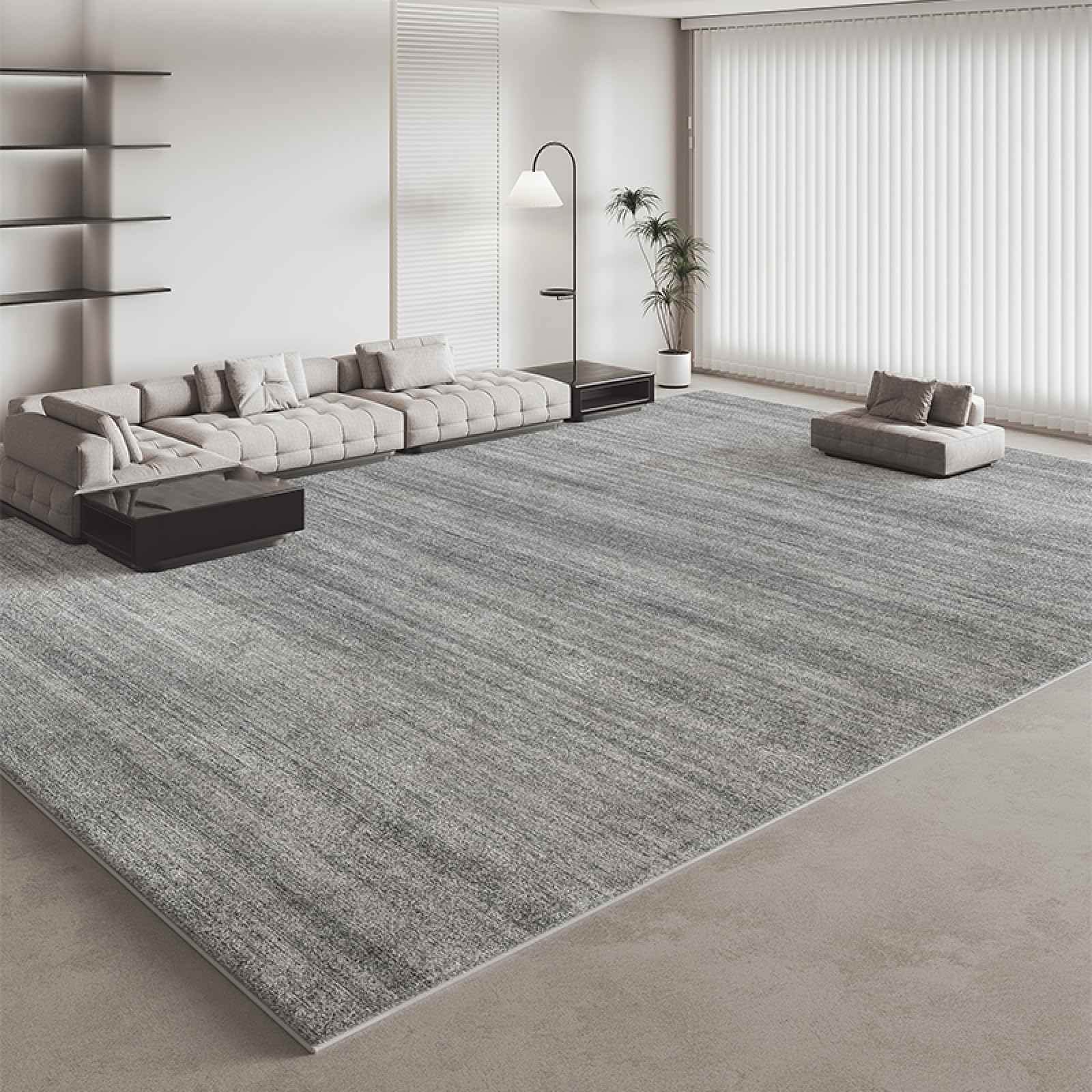 Tapis de salon 160 x 230 cm décoration d'intérieur stable pour entrée et lit