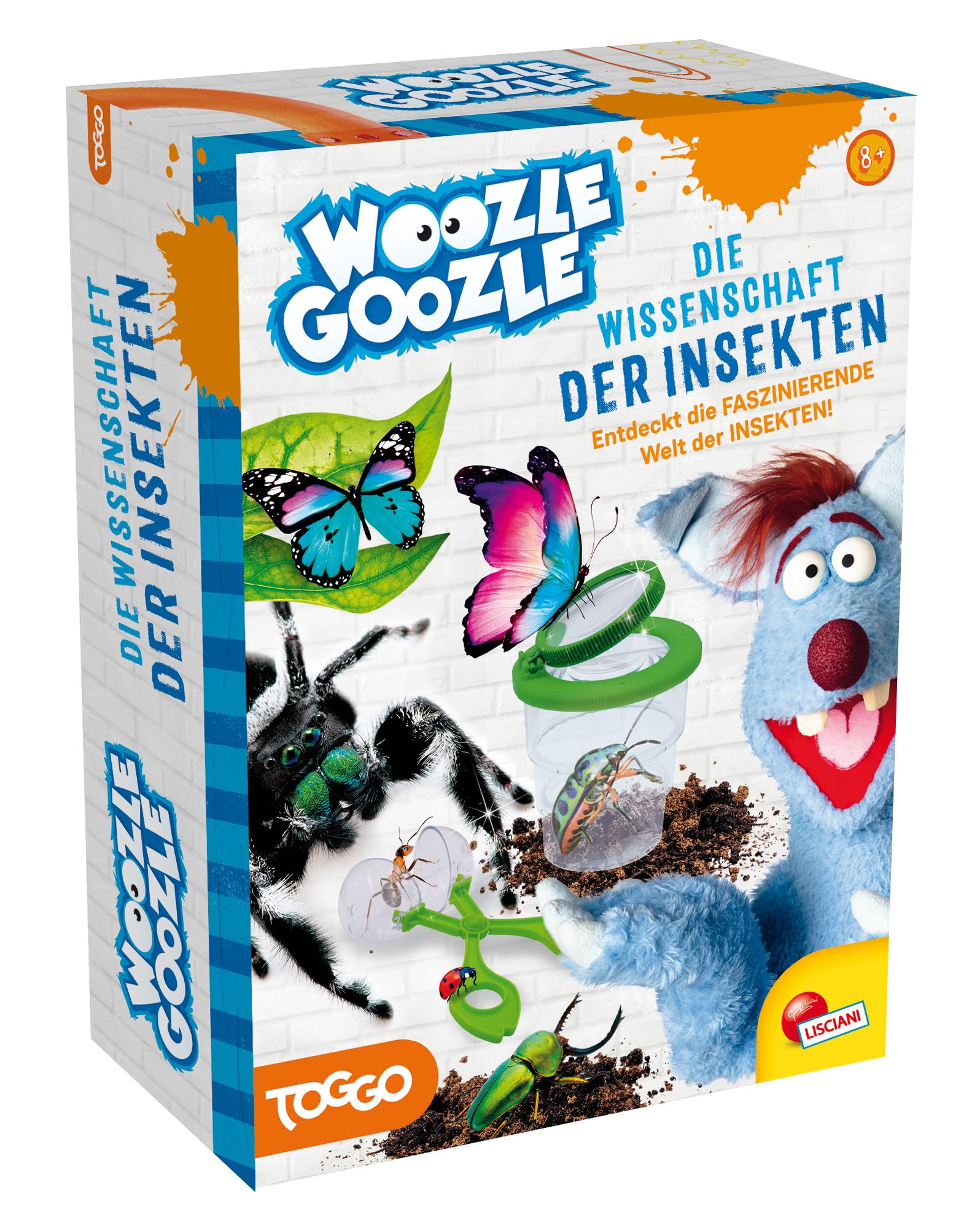 Liscianigiochi DE101245WG Science_Fundamentals_KIT, Multi-Coloured