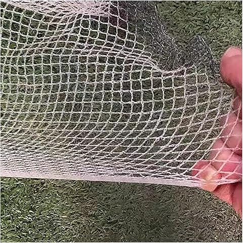 Red Antigranizo para Huerto, Malla Protección para Jardín, Malla de 5MM, Resistente al Desgarro, para Agricultura, Viñedos, Proteger contra el Granizo los Cultivos y los Frutos(3x5 m)