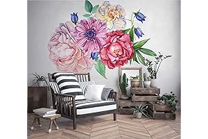 Murwall Peony Large Floral Decals