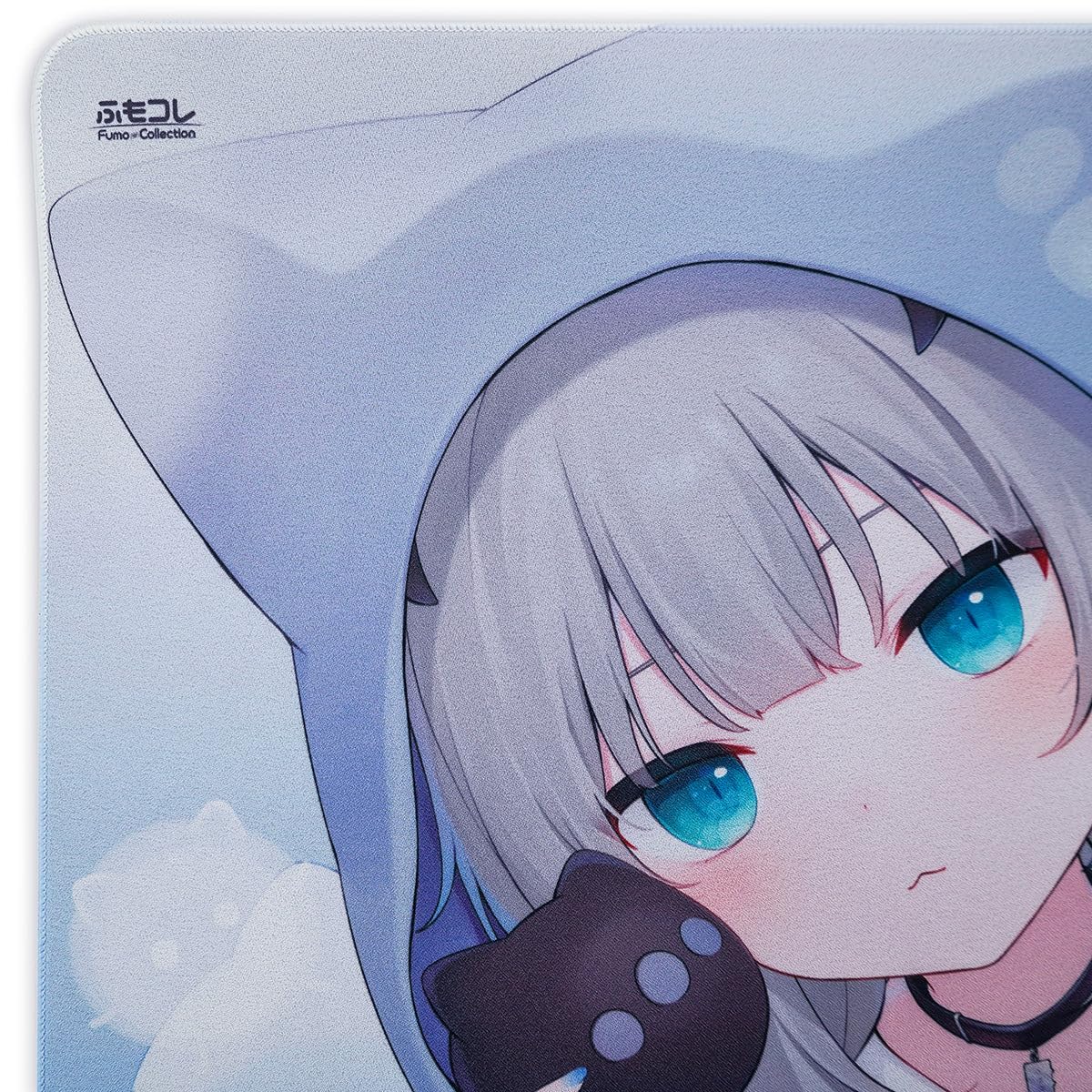 Amazon.co.jp: ふもコレ × Nachoneko ゲーミングマウスパッド 正規品 