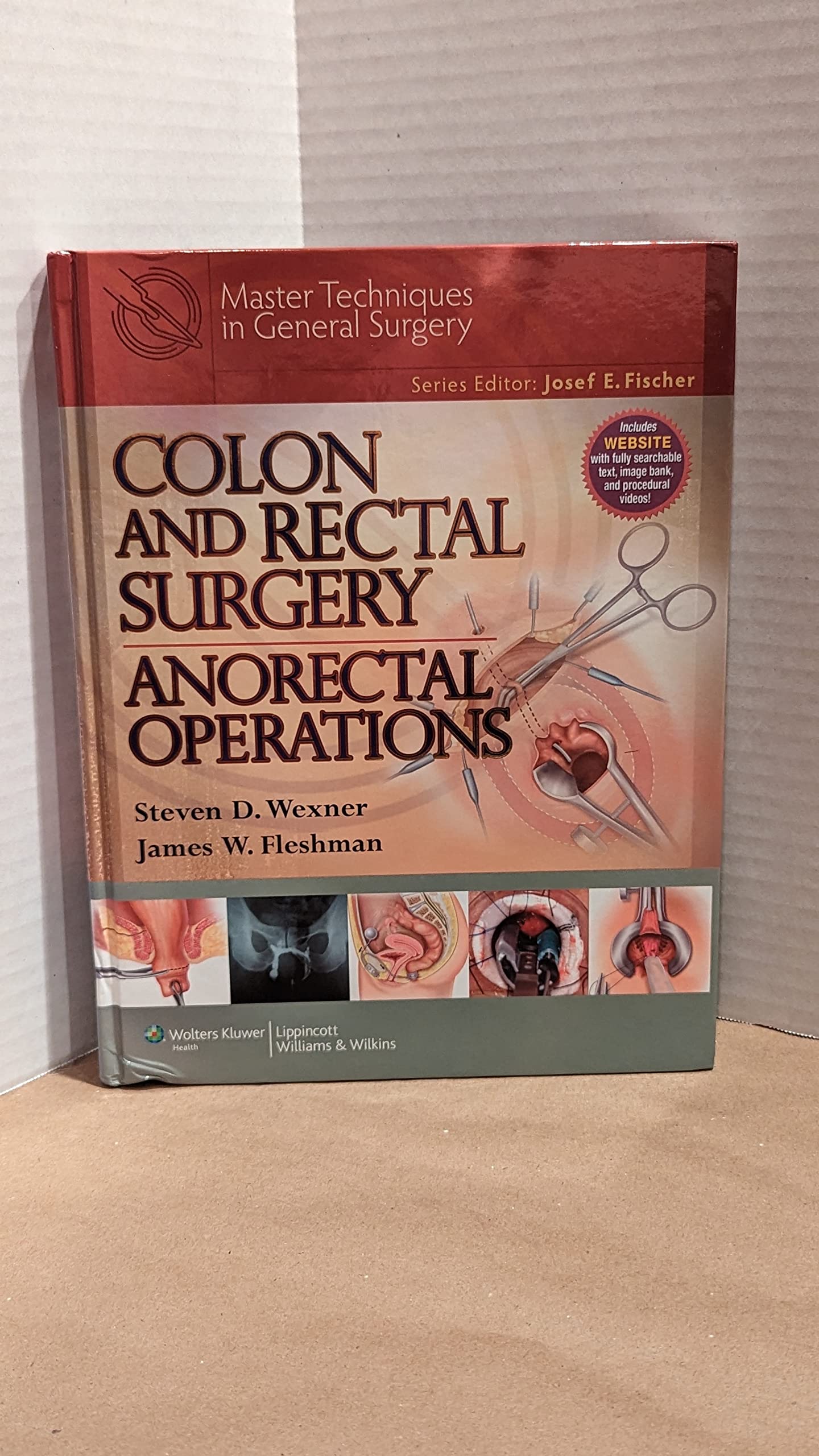 Buy Colon and Rectal Surgery: Anorectal Operations — BookShops.in