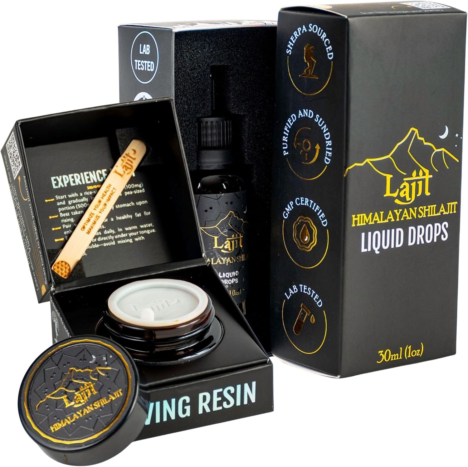 Gold Himalayan Shilajit Bundle