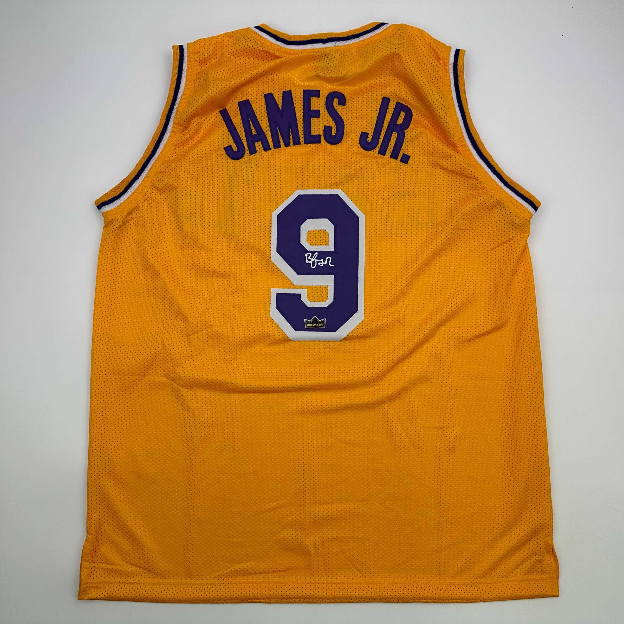 Lebron James Signed Los Angeles Lakers Yellow Jersey Frame 100% Authen – HT Framing & Memorabilia Lebron James Signed Los Angeles Lakers Yellow Jersey Frame 100% Authen – HT Framing & Memorabilia