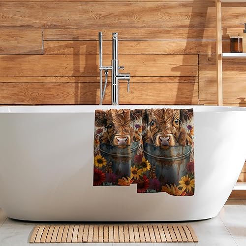 Vista 161 de Toallas de mano en blanco y negro – Toallas clásicas a rayas blancas y negras, toallas de baño modernas y sencillas, toallas de baño absorbentes