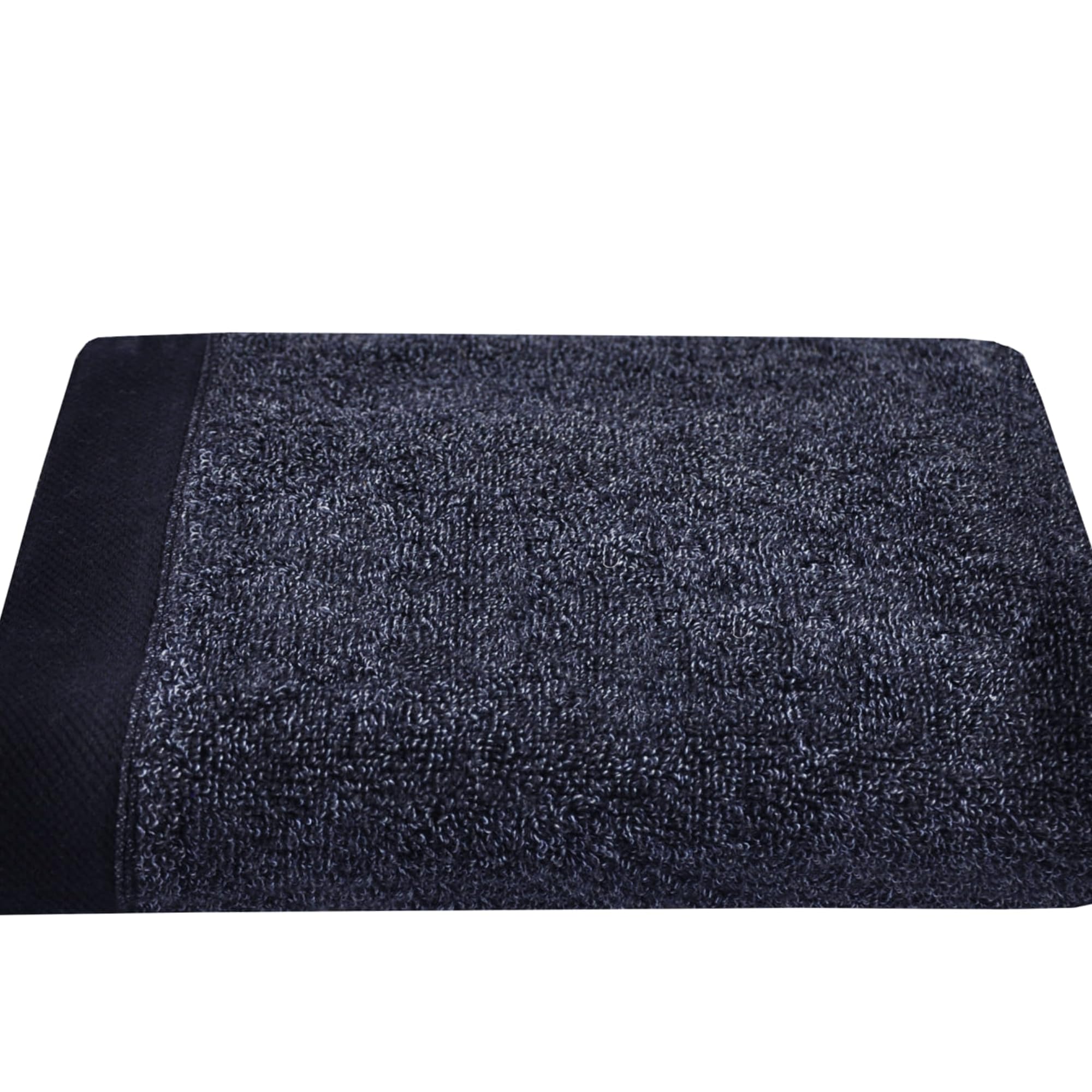 Drift Home - Navy Blue Bath Sheet (90 x 150cm) - Soft & Absorbent 600GSM Premium Towel - Sustainable Cotton (BCI) - Recycled Bottles - Bathroom/Gym/Guest Use
