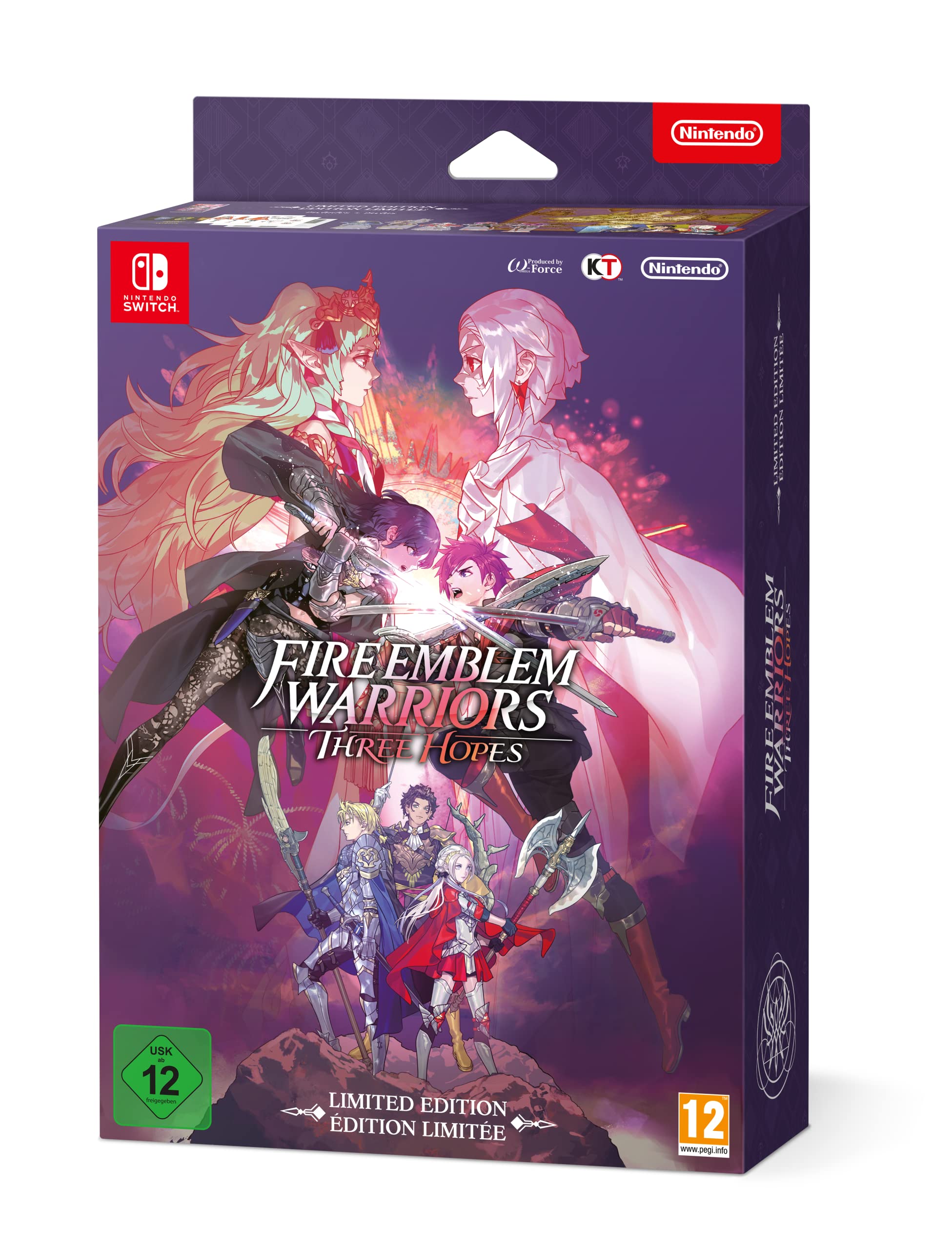 Fire Emblem Warriors: Three Hopes - Collector's Limited - Videogioco Nintendo - Ed. Italiana - Versione su scheda