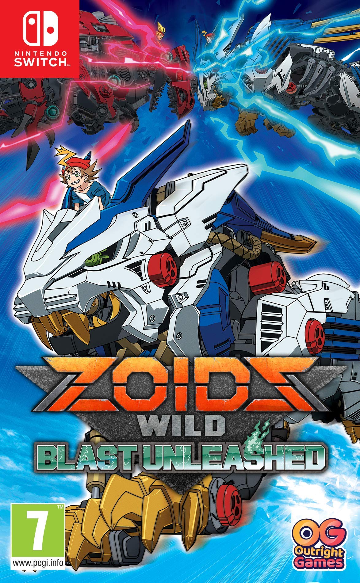 Zoids Wild Blast Unleashed Nintendo Switch jeu de combat mecha - 8