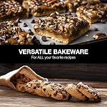 Cuisinart Classique du chef 2-Piece Grande feuille de cuisson non-classée, 15" & 17" (AMB-2BSC)