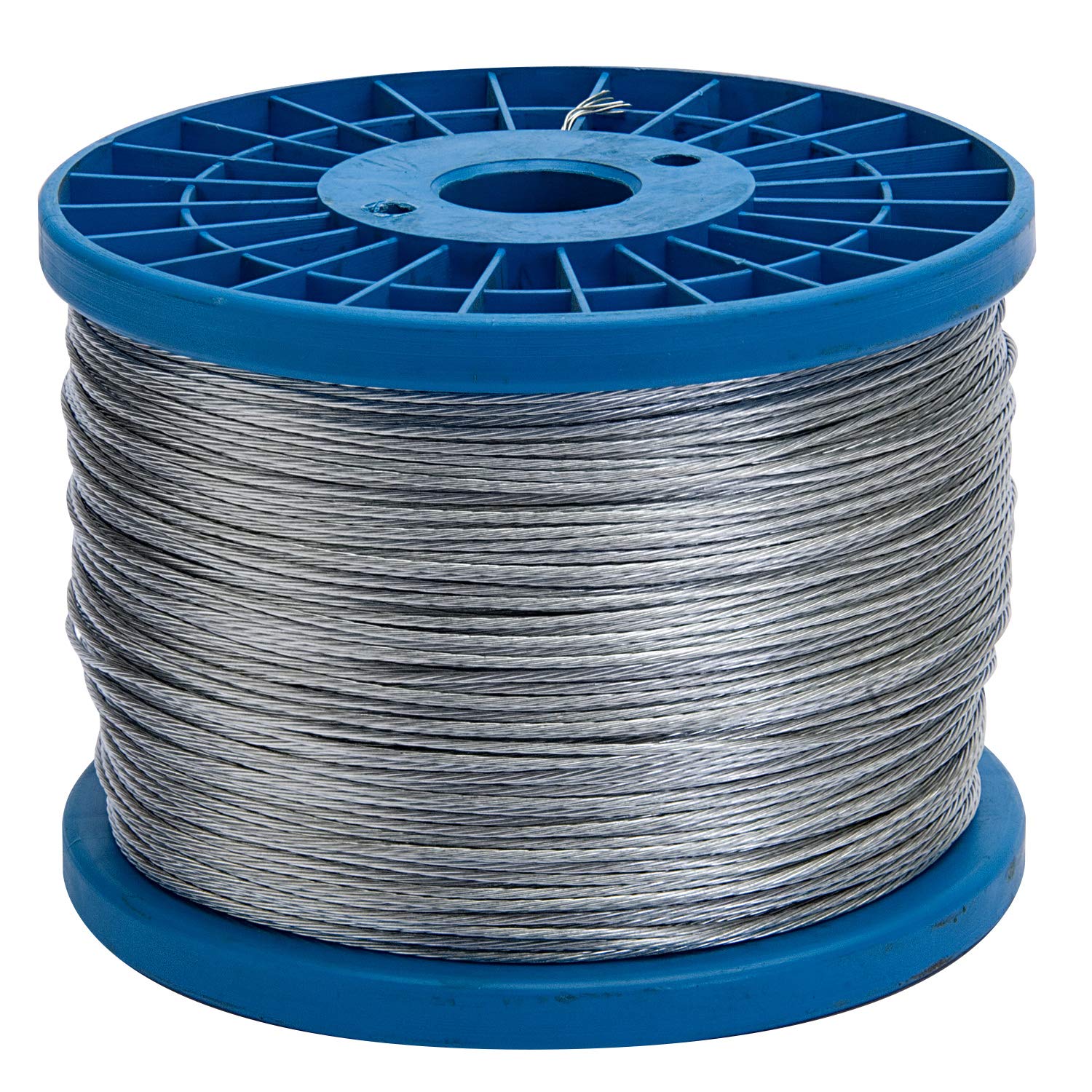Hotline Galvanised Wire Fence Strand, 1.5Mm 200M