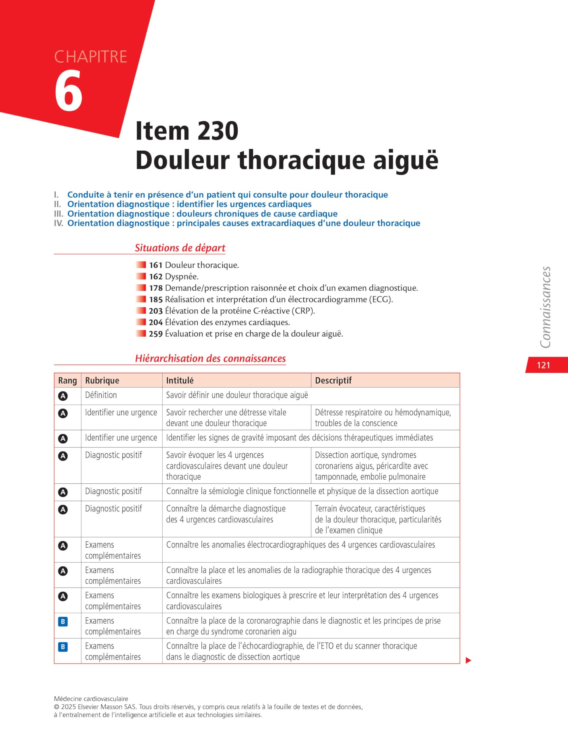 Médecine cardiovasculaire: Réussir ses EDN