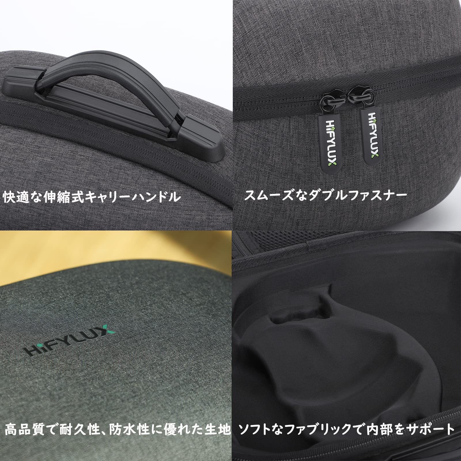 Amazon.co.jp: TMOM PS VR2用 収納バッグ vr2用バッグ ps vr2 用保護