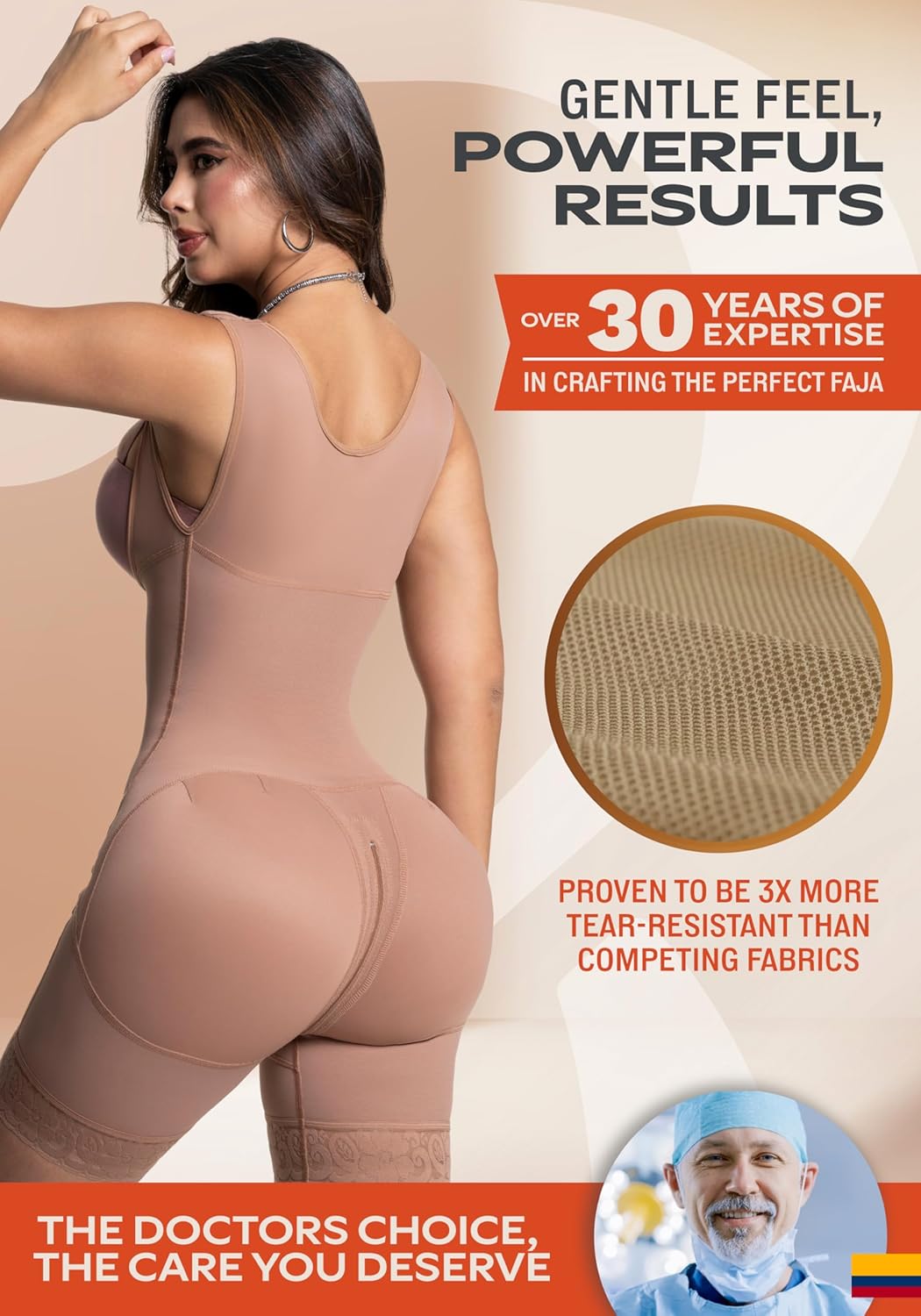 Sonryse Tummy Tuck Compression Garment for Women Fajas Colombianas Reductoras y Moldeadoras Stage 2 Faja - Image 5