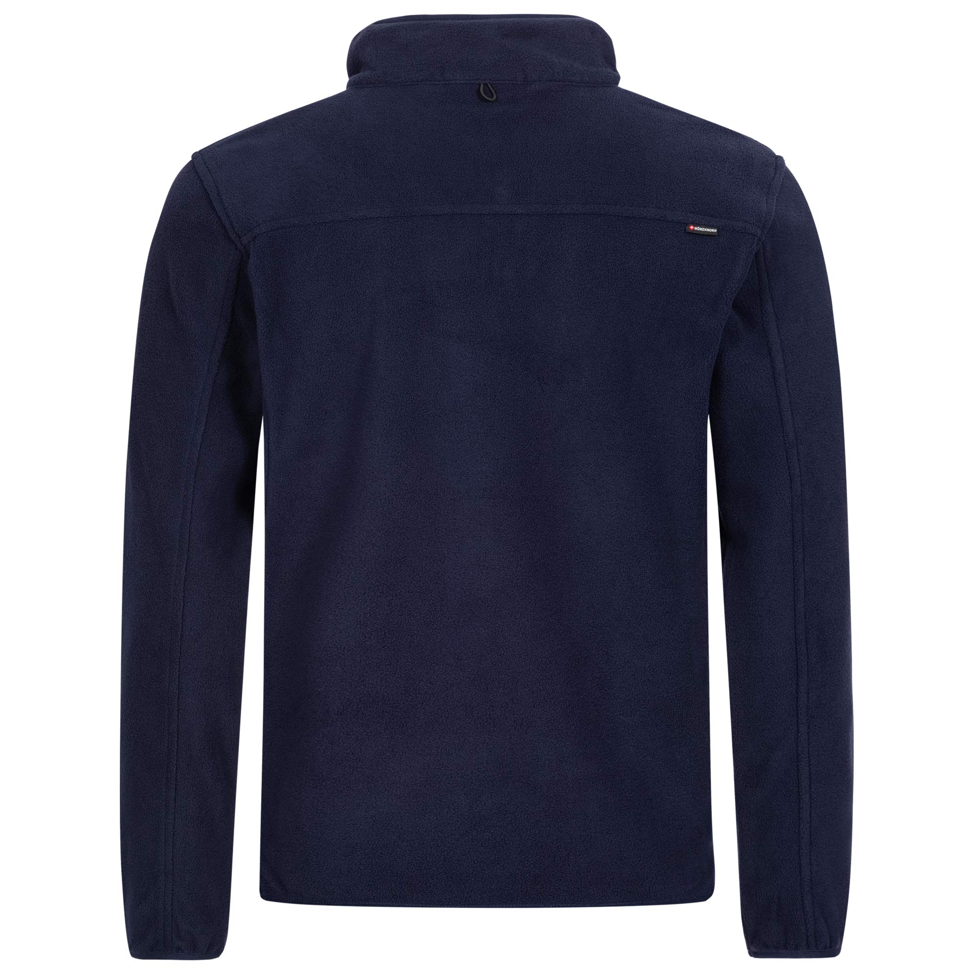 Höhenhorn Skyja - Sudadera polar de microfibra para invierno y otoño con media cremallera para hombre