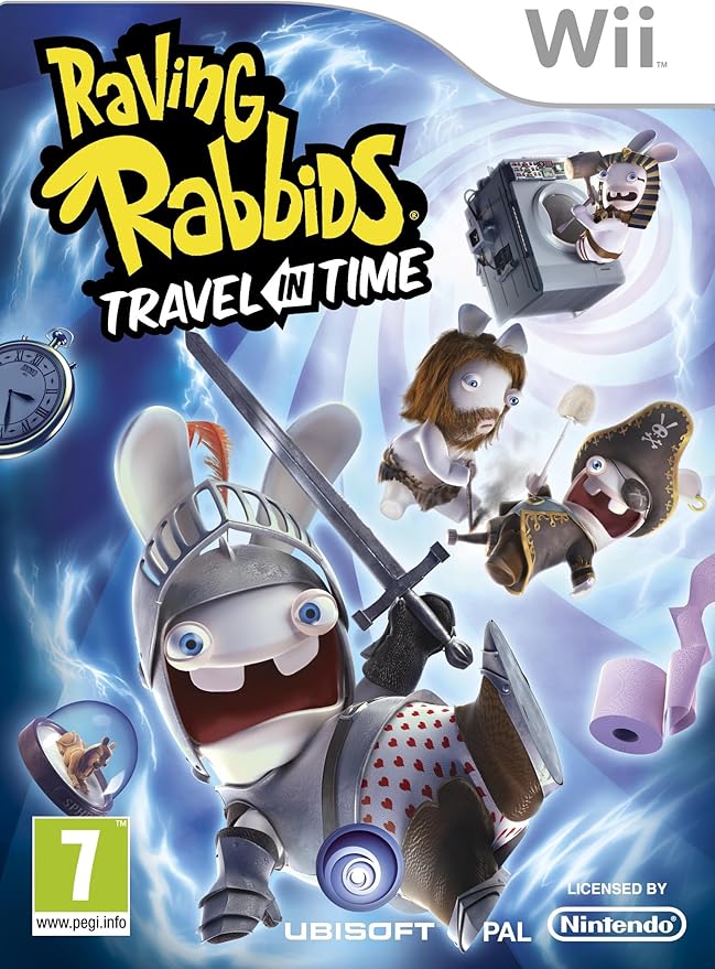 Raving Rabbids Travel In Time (Wii) : Amazon.co.uk: PC & Video Games
