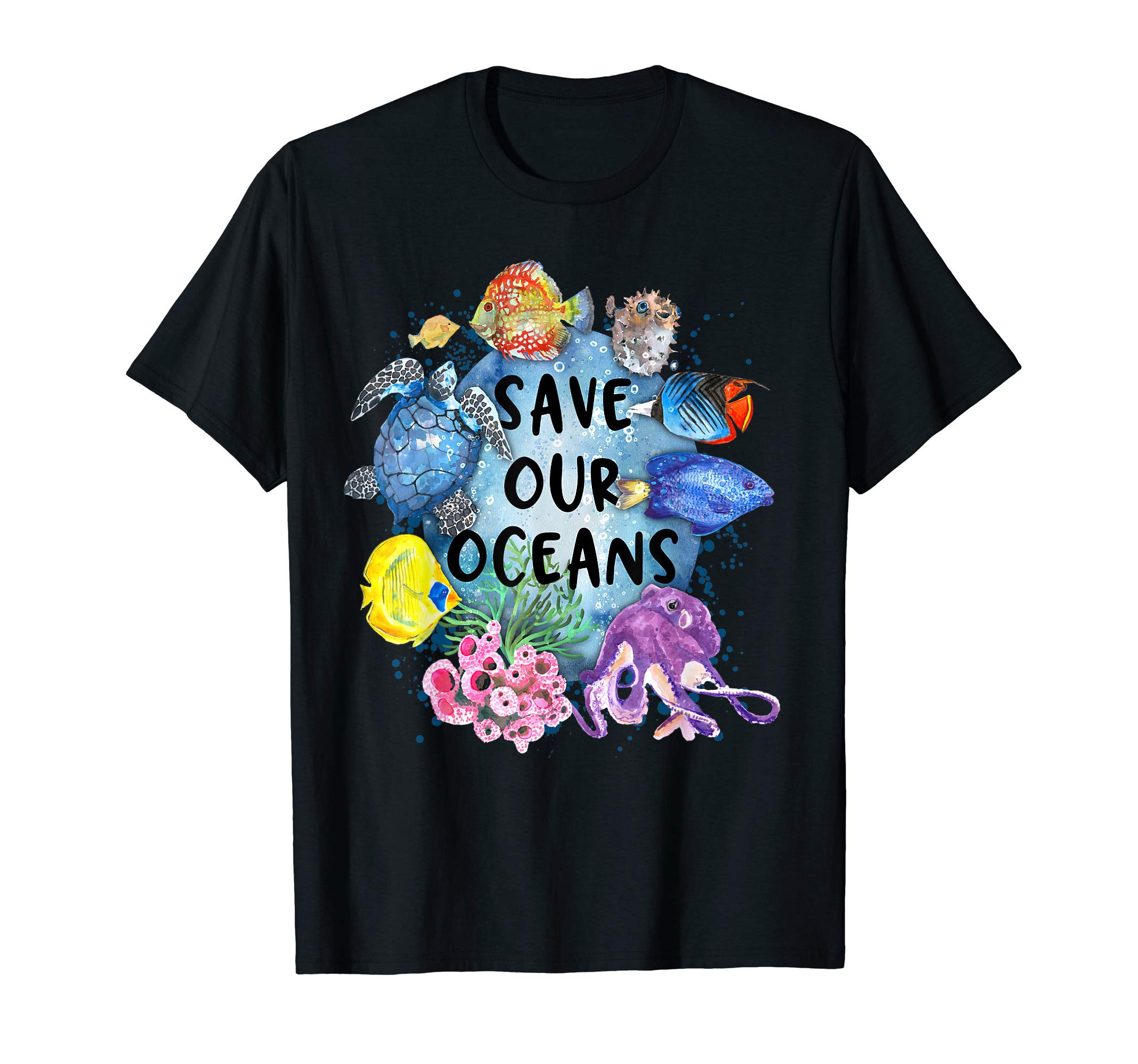 NiniDesign Save Our Planet Climate Change ApparelEnvironmental protection planet protect environmentalists oceans rescue T-ShirtOEKO-TEX STANDARD 100