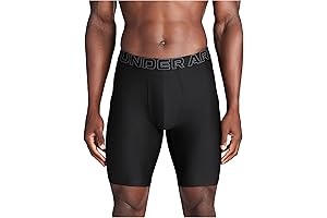 Under Armour Tech Mesh 9" Boxer Brief for Men (2-Pack)