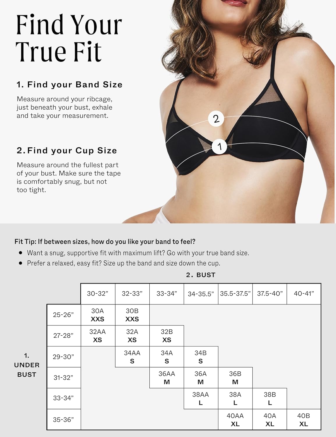 Pepper Underwire Bra | Classic All You Underwire Bras for Women, Relaxed Fit, Ultra Comfy Bra Without Gaps (30A-40B) - Image 3