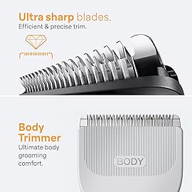 Braun All-in-One Style Kit Series 5 5480, 8-in-1 Trimmer for Men with Beard Trimmer, Body Trimmer for Manscaping, Hair Clippers & More, Ultra-Sharp Blade, 40 Length Settings, Waterproof