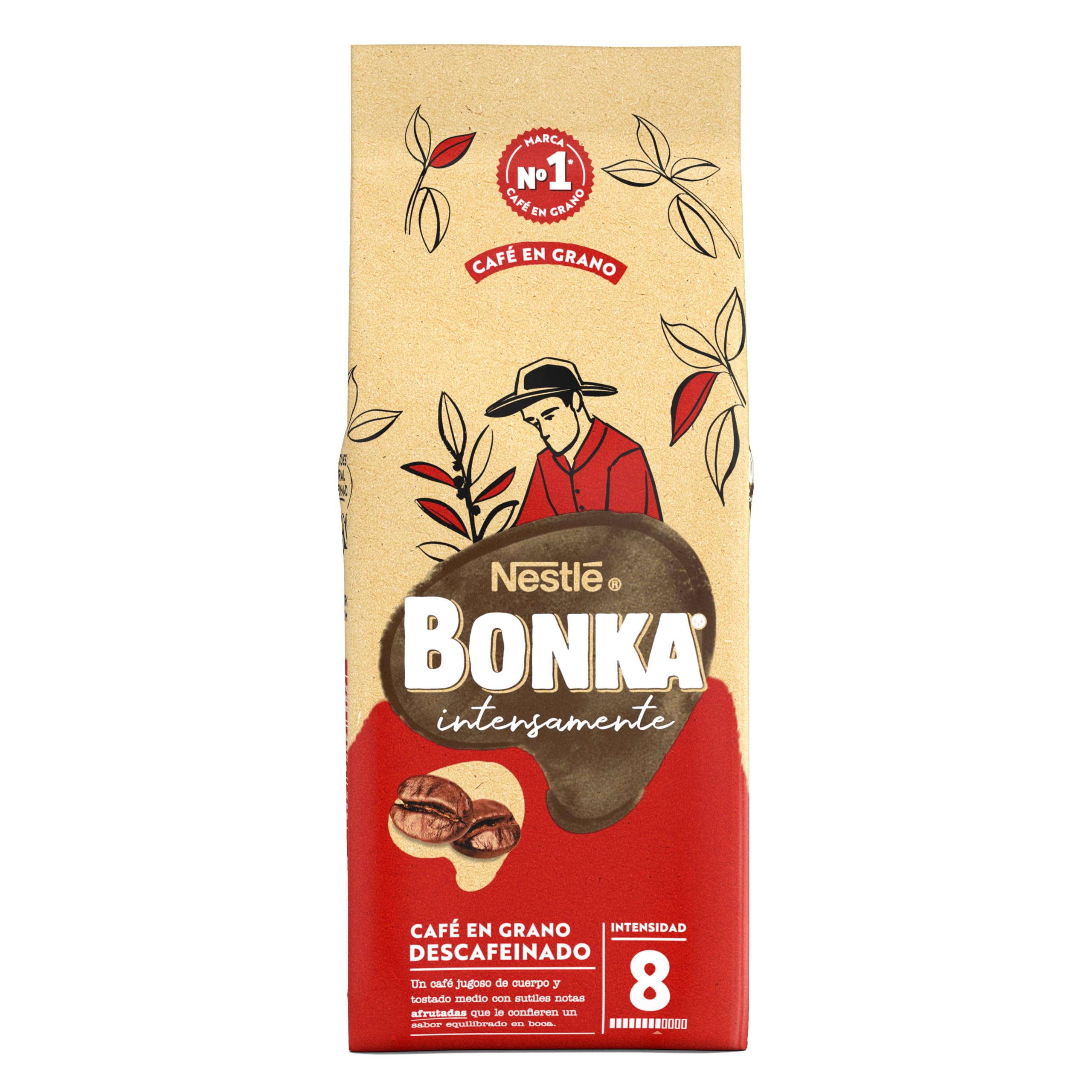Bonka Café Grano Descafeinado 500 g