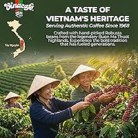 Vista 7 de Vinacafe Paquetes de café instantáneo 3 en 1 auténtico sabor vietnamita, mezcla equilibrada de café de tostado medio para una preparación rápida