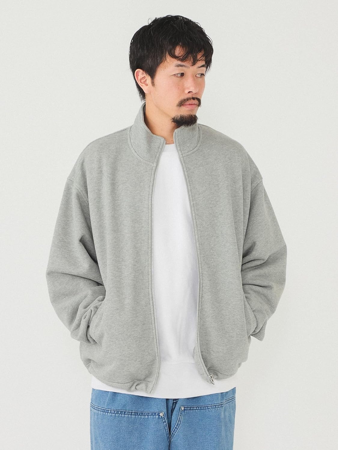 ビームス] ブルゾン 【別注】 ジップ ジャケット メンズ 楽天市場